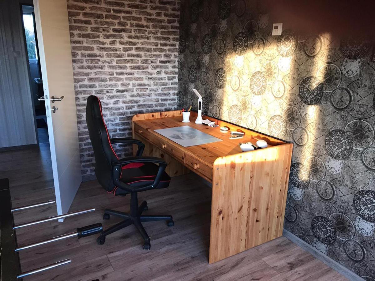 Biker'S Base Baddeckenstedt Apartment Luaran gambar